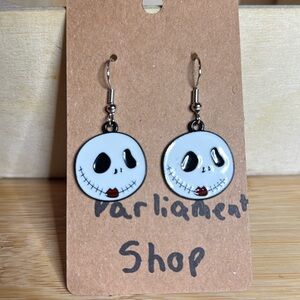 B1G2 free- Nightmare Before Christmas Earrings